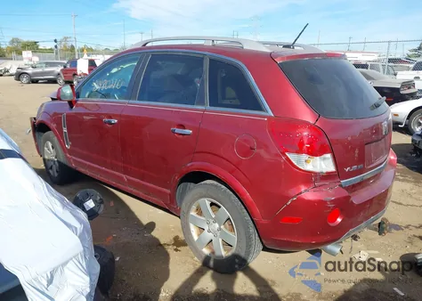 2008 Saturn Vue V6 Xr из США, поврежденный, VIN 3GSCL53788S654165